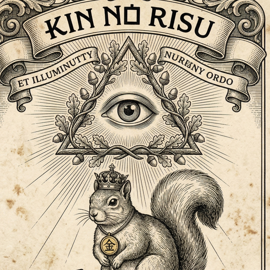 Kin No Risu (Rise Of The Illuminutty)