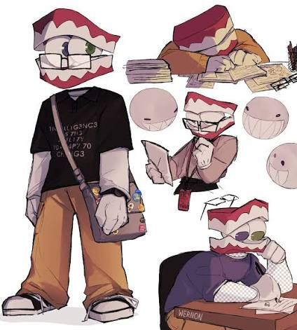 OH NON,JE SUIS ENCORS EN RETARD!😱😰😅 artwork
