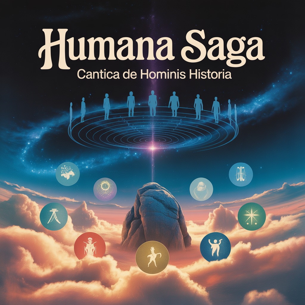 Image for 🌍 HUMANA SAGA (Cantica de Hominis Historia)