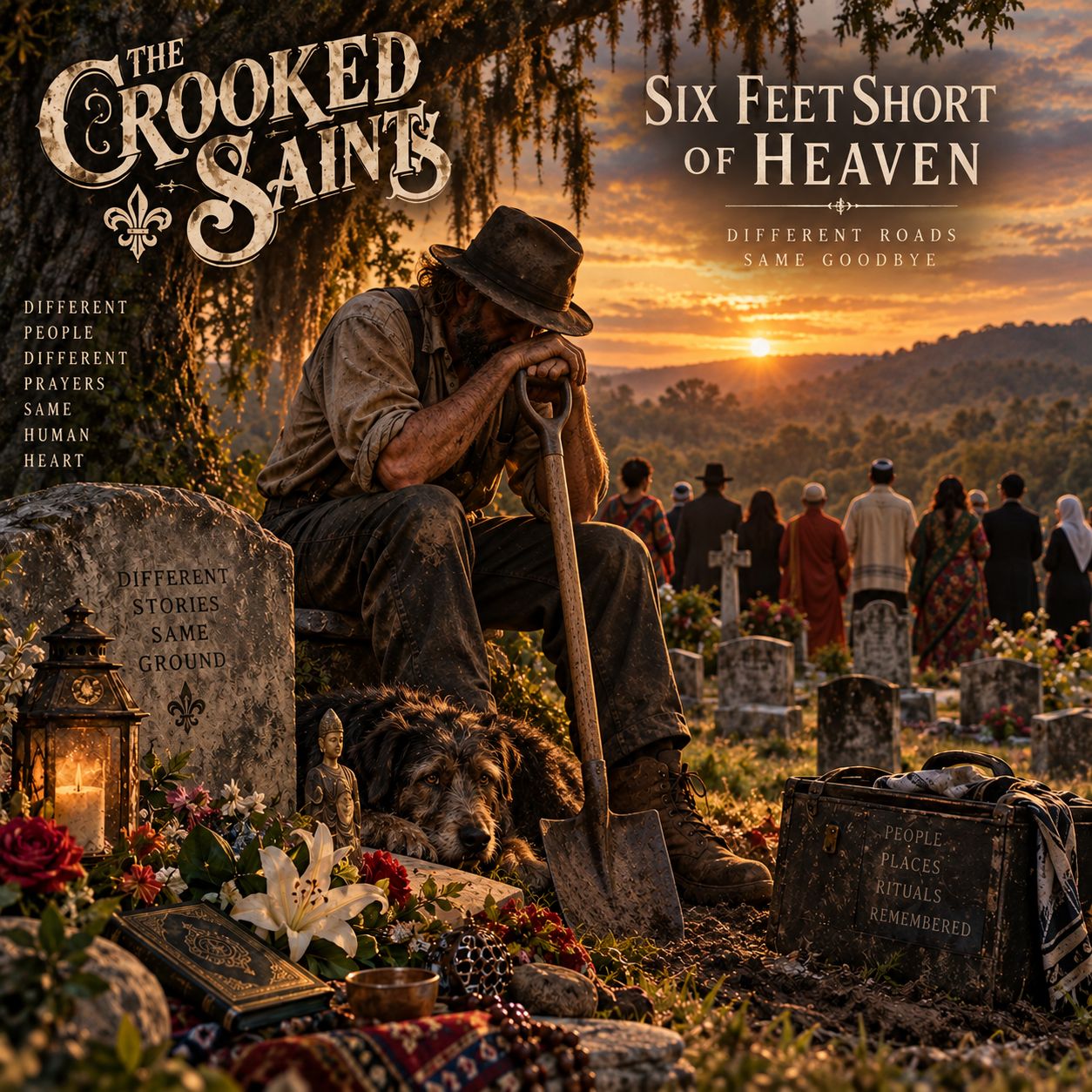 SIX FEET SHORT OF HEAVEN artwork