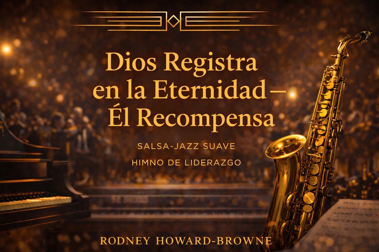 Dios Registra en la Eternidad — Él Recompensa artwork