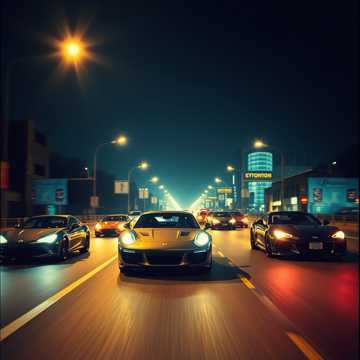Carreras Clandestinas artwork