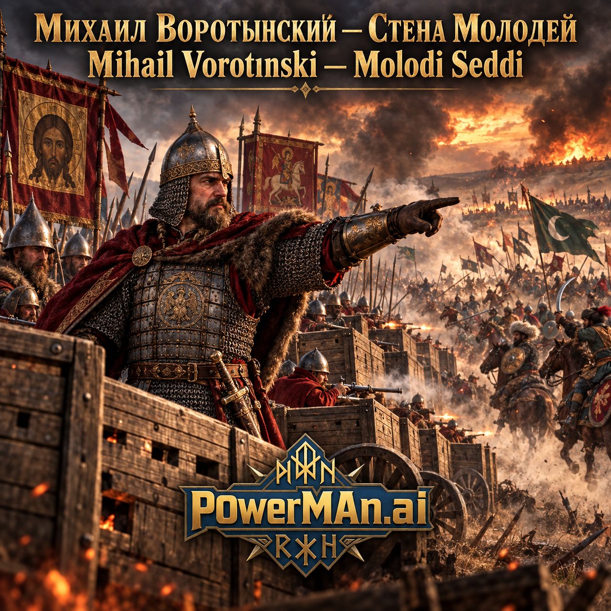 Михаил Воротынский — Стена Молодей / Mihail Vorotınski — Molodi Seddi artwork