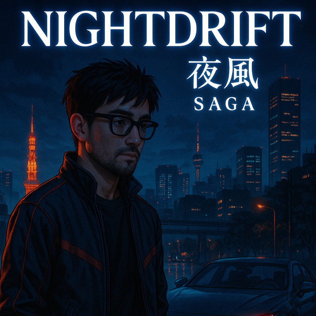 Image for NIGHTDRIFT: 夜風 SAGA