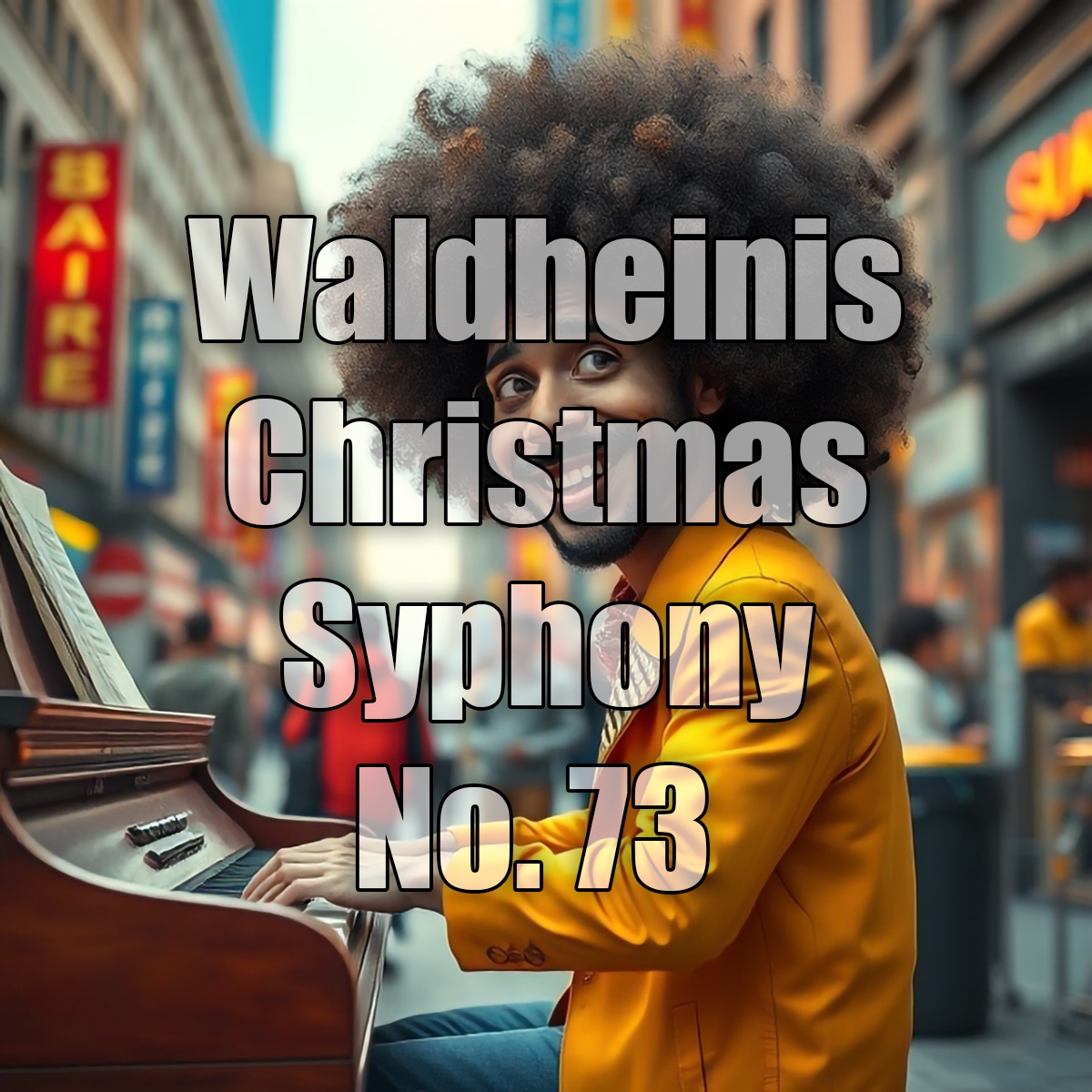 Waldheinis Christmas Syphony No. 73 artwork