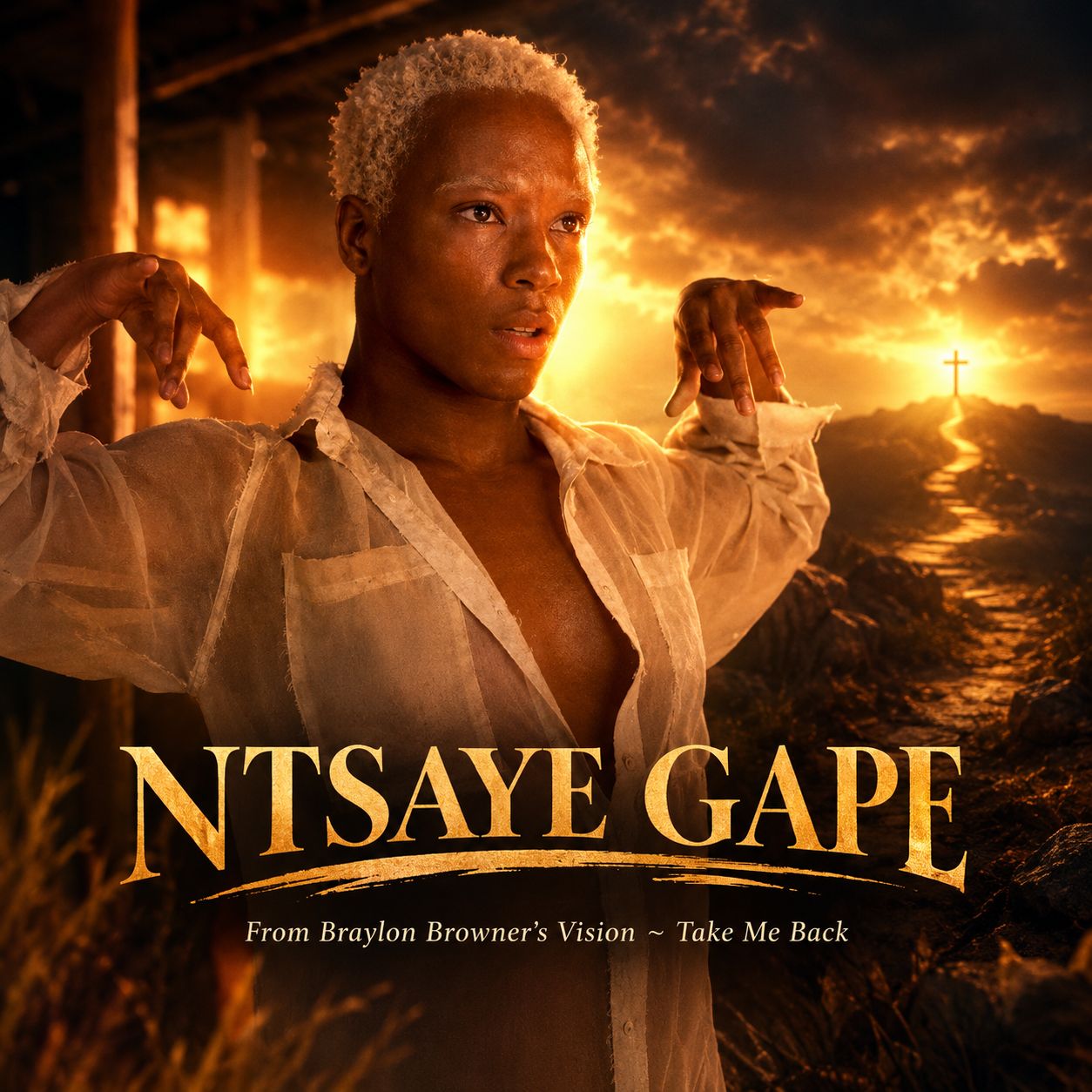 Ntsaye Gape ~ Take Me Back artwork