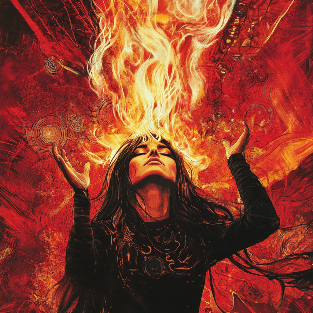 In Your Flames artwork
