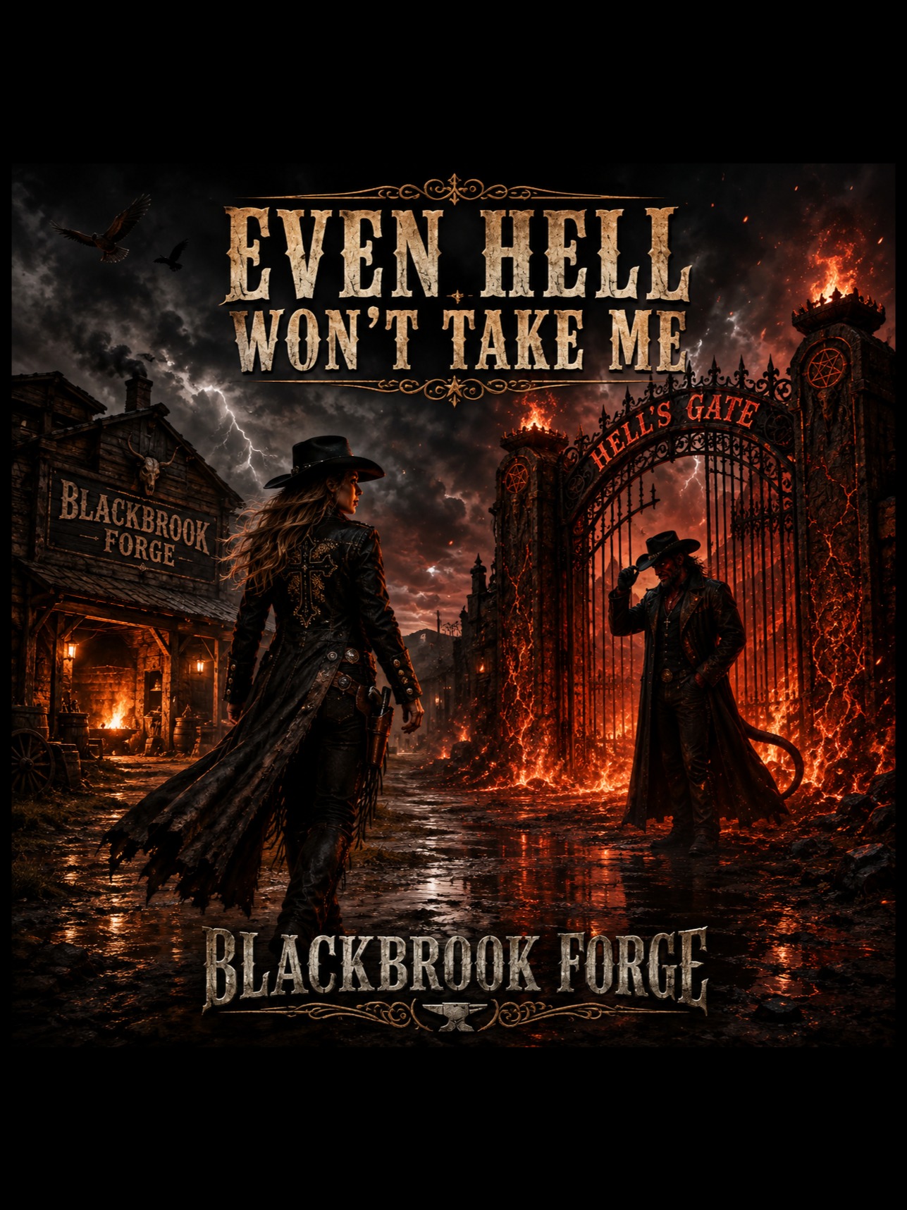 Even Hell Won't Take Me artwork