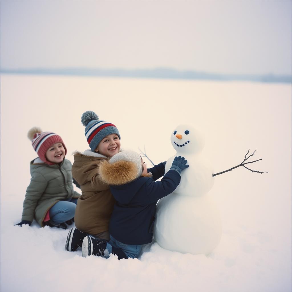 wintertime wonders (snowman version) artwork