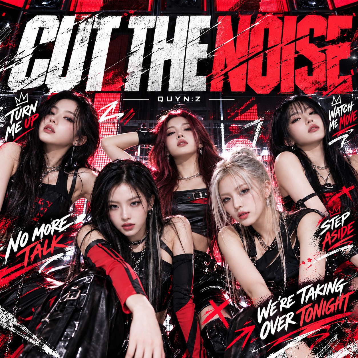 CUT THE NOISE artwork