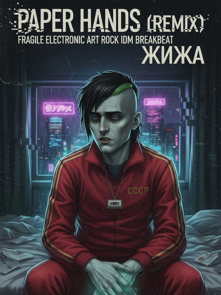 Paper Hands (REMIX ЖиЖА) artwork