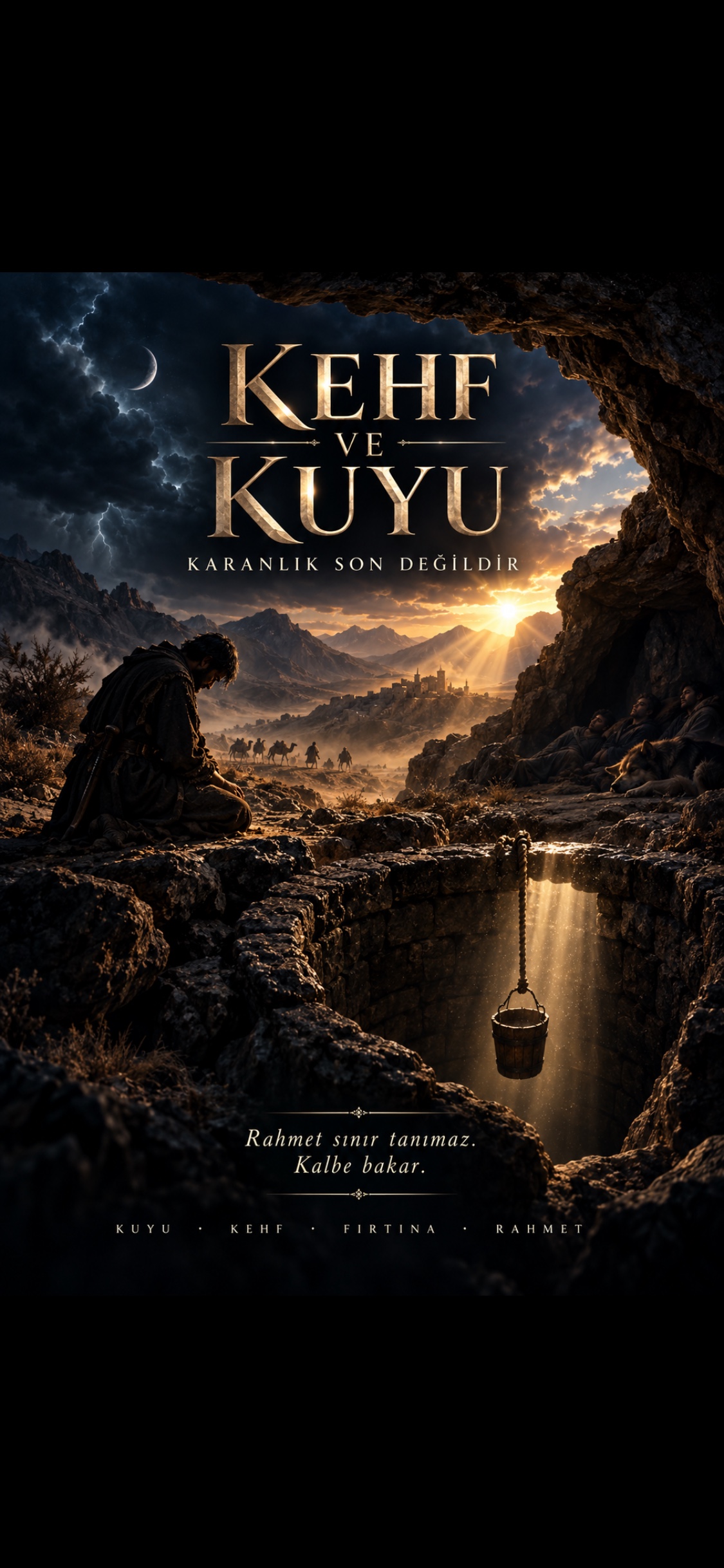 Kuyu da olsa artwork