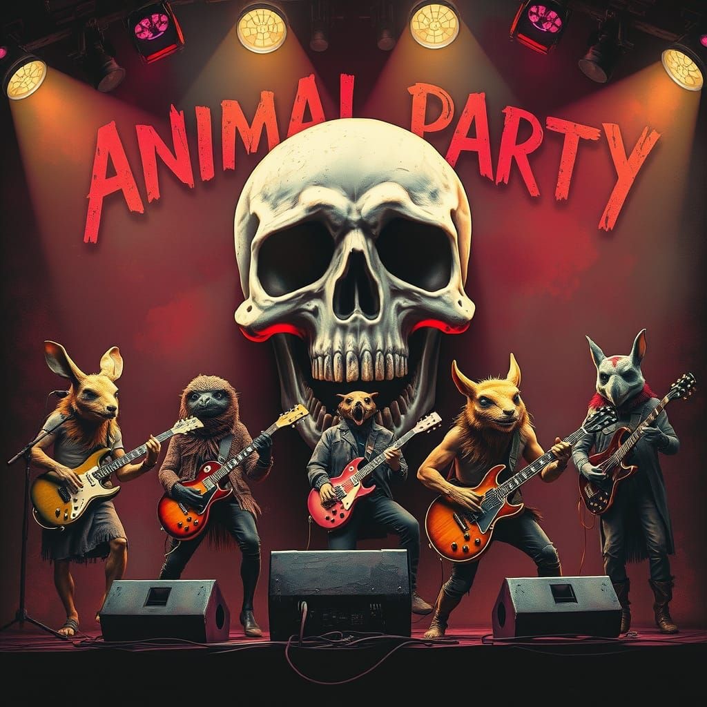 Image for ANIMAL PARTY