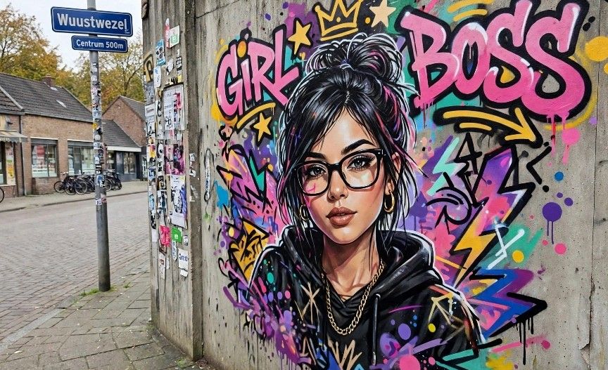 -Girl Boss- (Remastered) artwork