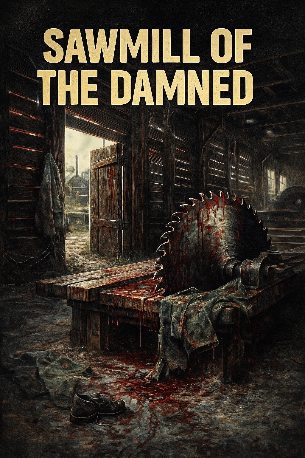 Sawmill of the damned - The Adventures Of Werner Holt artwork