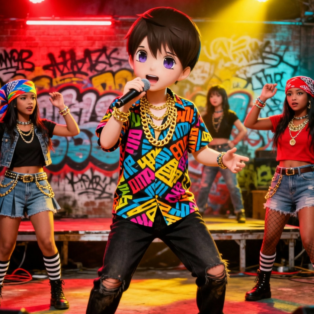“Zion Sound System: Rise in Joy”  ゼファニヤ書 3  Boy ver . artwork