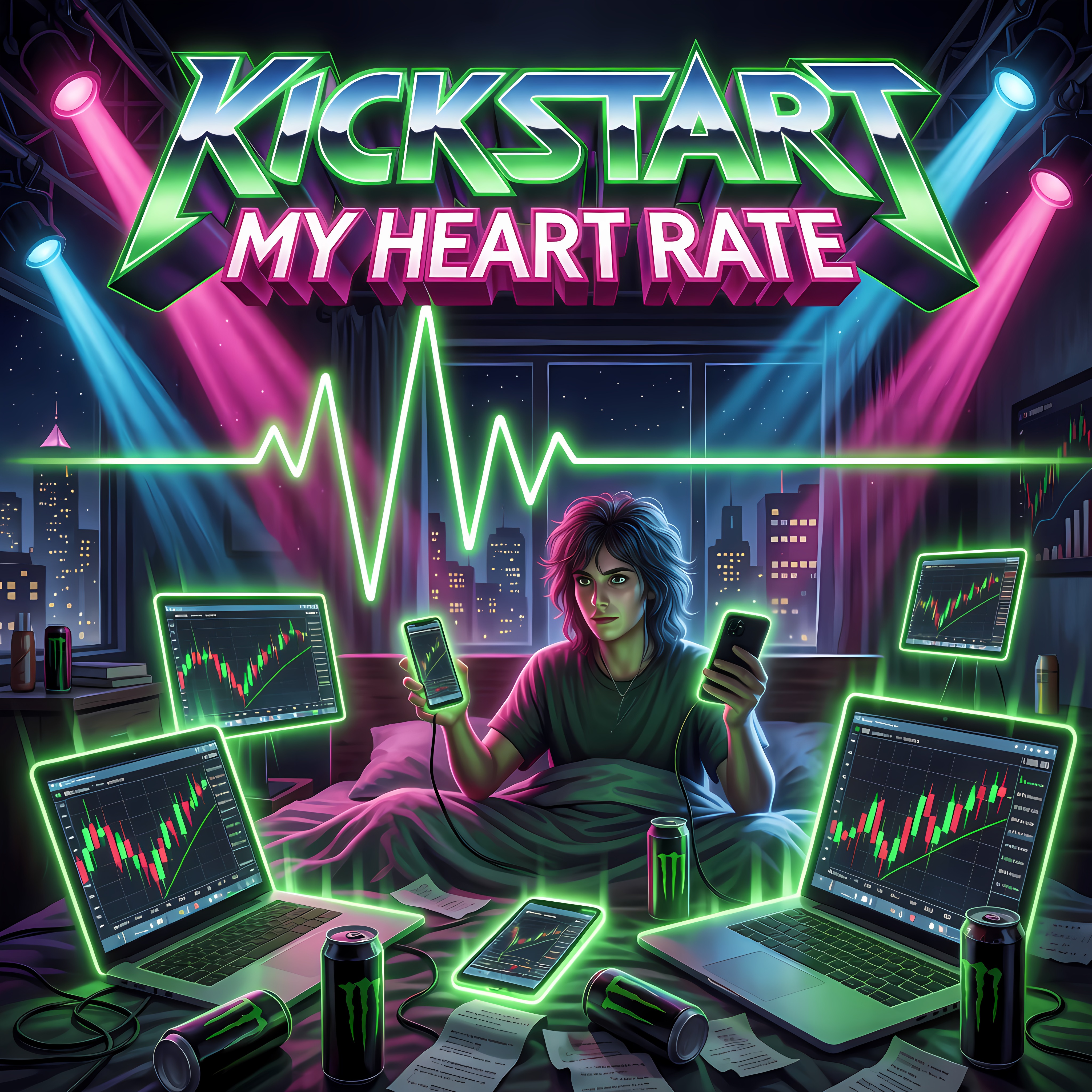 Kickstart My Heart Rate artwork