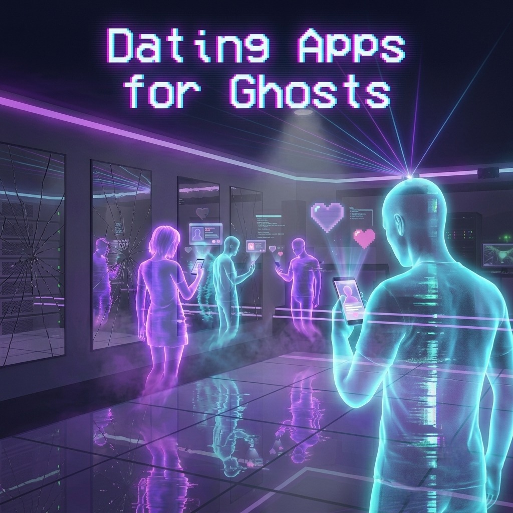 Dating Apps for Ghosts artwork