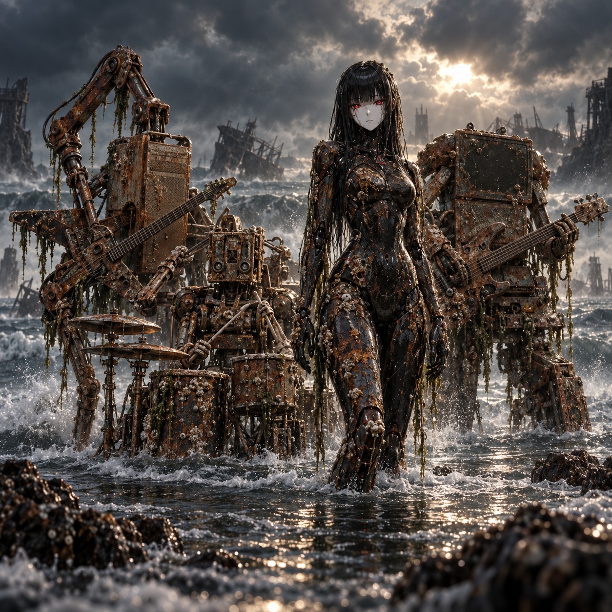 Canto Ultima - "Devolution Vector (Fenrig cover)" artwork
