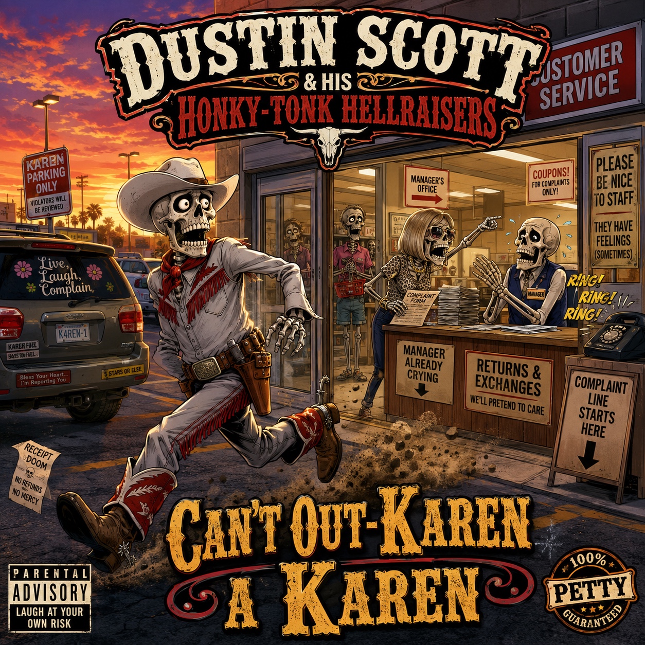 Can't Out-Karen a Karen artwork