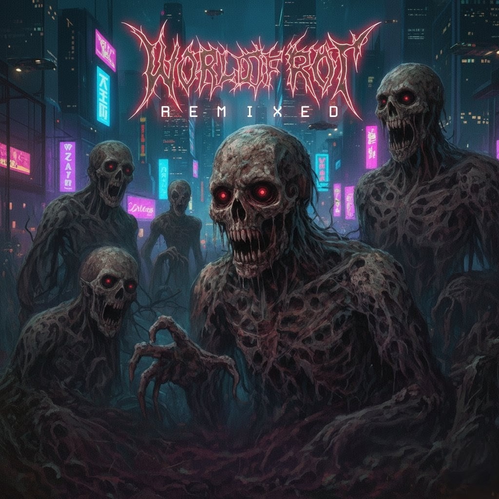 World of Rot Remixed EP