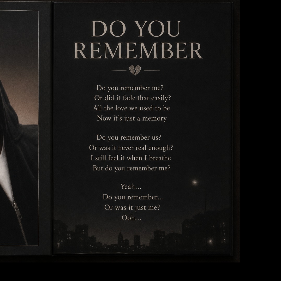 Do You Remember artwork