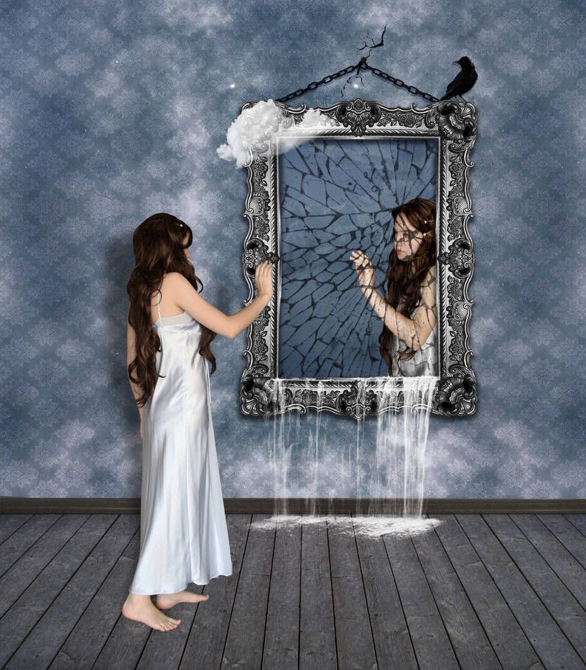I Am More Than A Mirror artwork