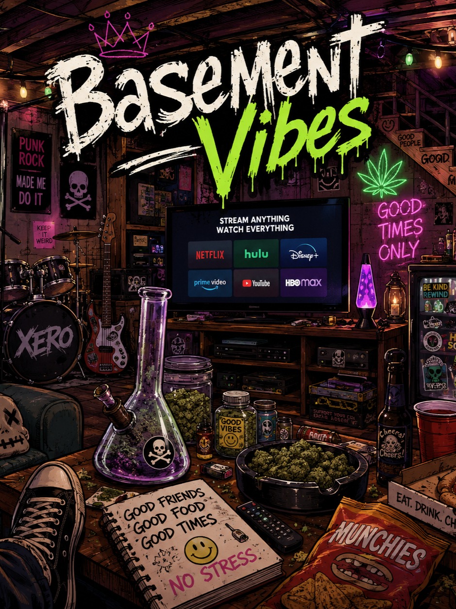 Basement Vibes 🐦‍⬛ Remaster (Syracuse, 2005) artwork