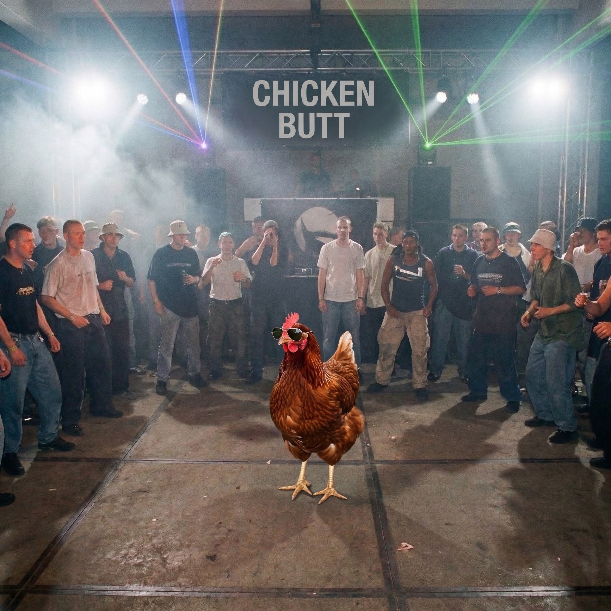 Chicken Butt Anthem (Gabber Mix) artwork