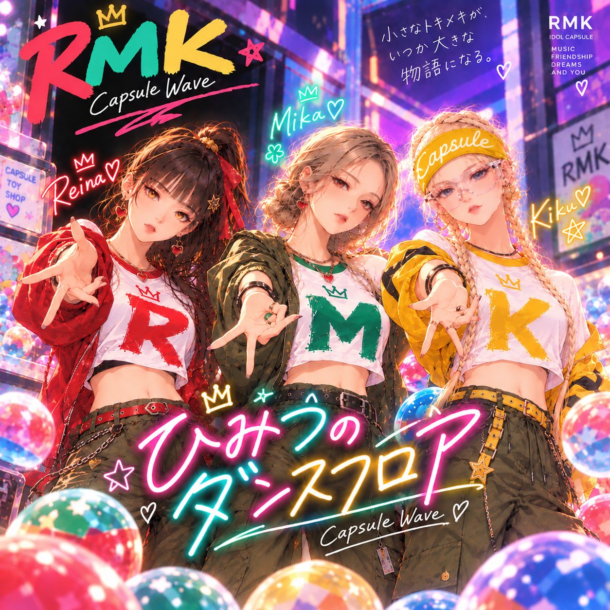 ひみつのダンスフロア (RMK Ver.) artwork