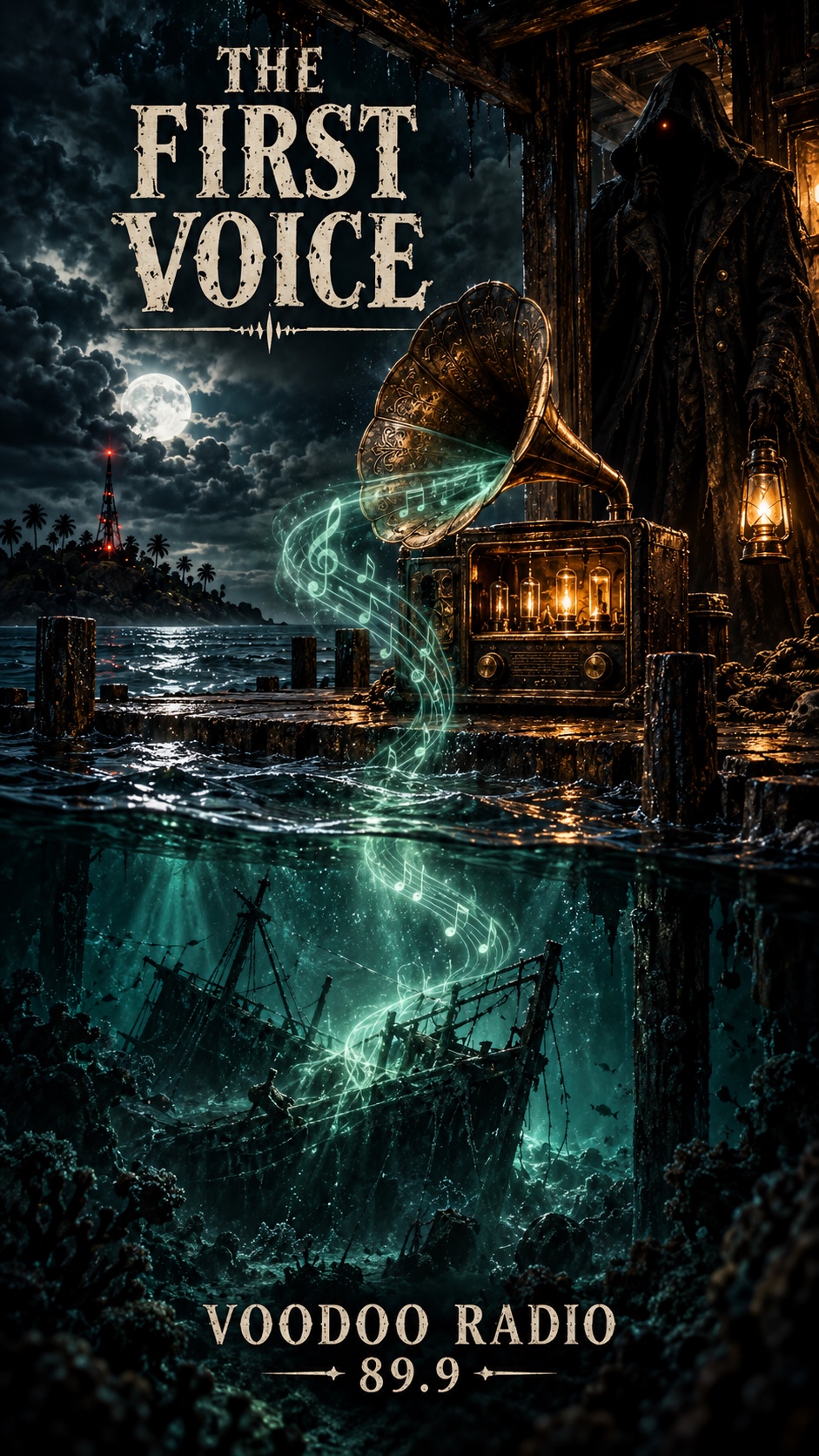The First Voice artwork
