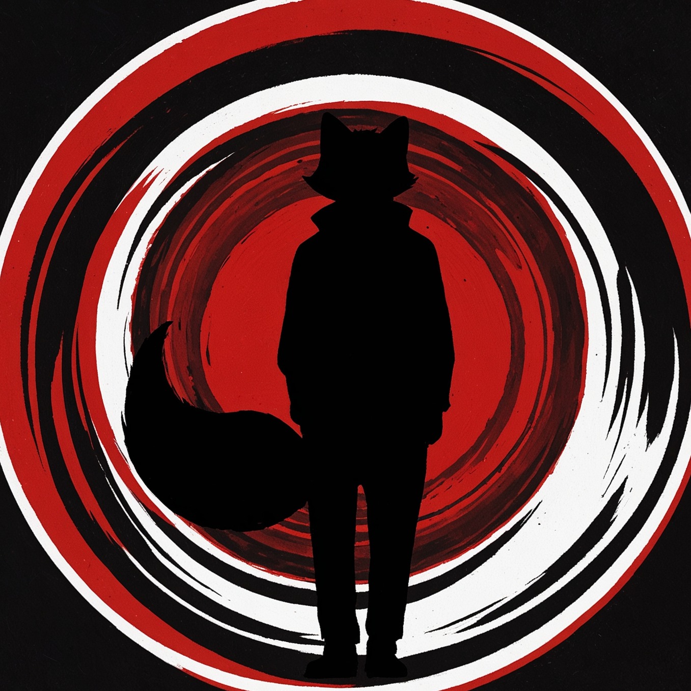 🦊paper rings🦊 artwork