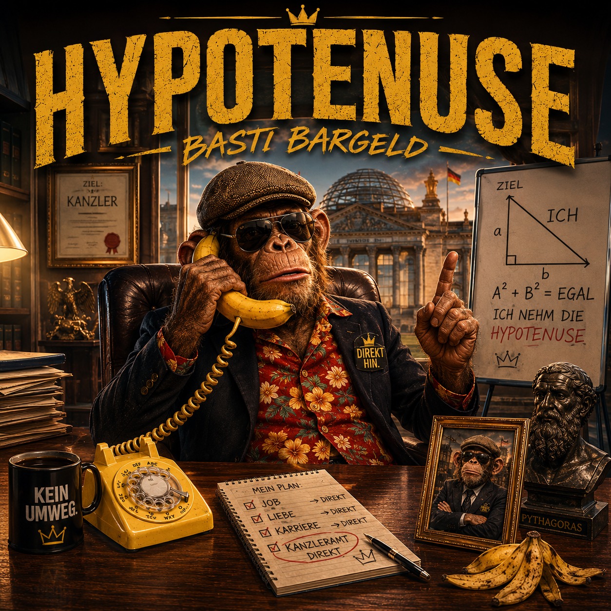 Hypotenuse artwork