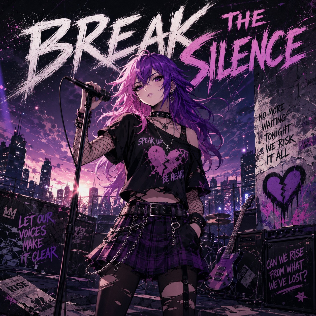 Break The Silence artwork