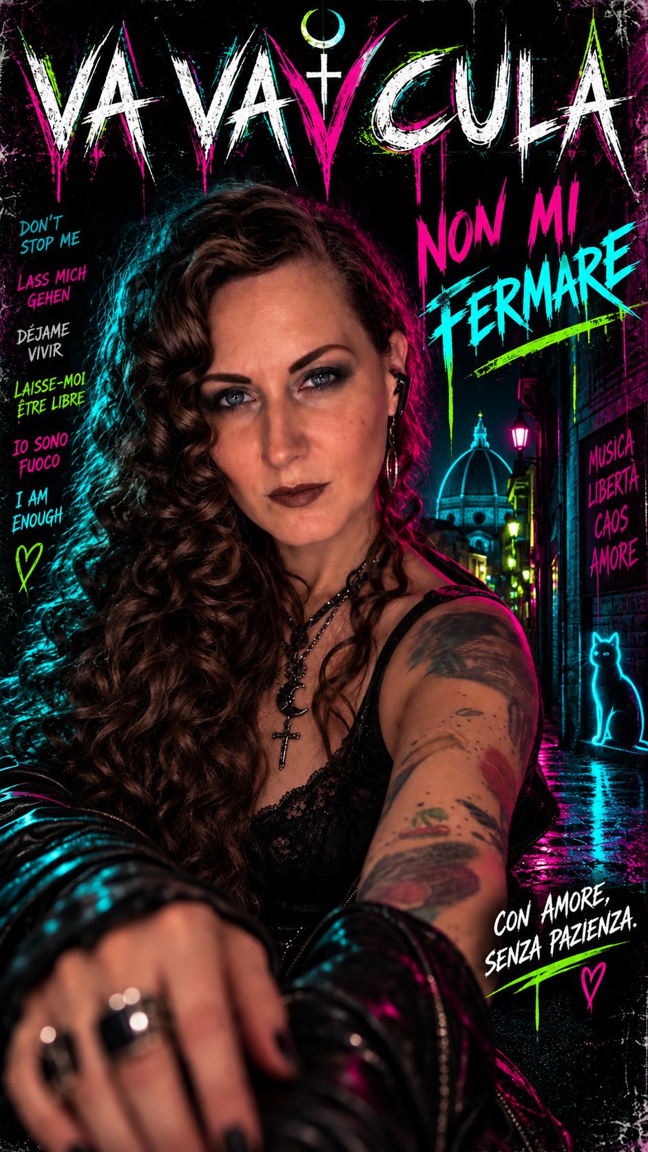 VA VAN CULA – NON MI FERMARE artwork