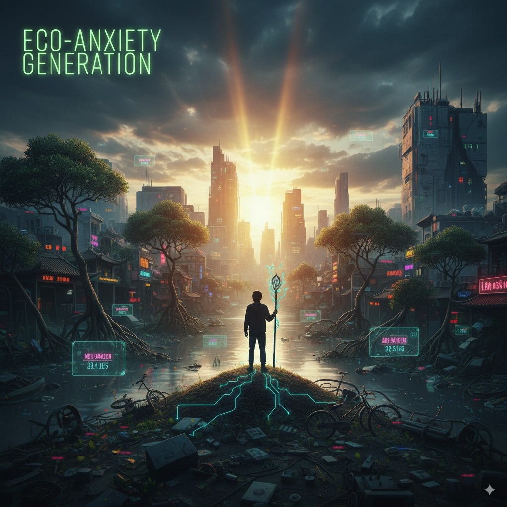 Image for Eco-Anxiety Generation (Eng ver)