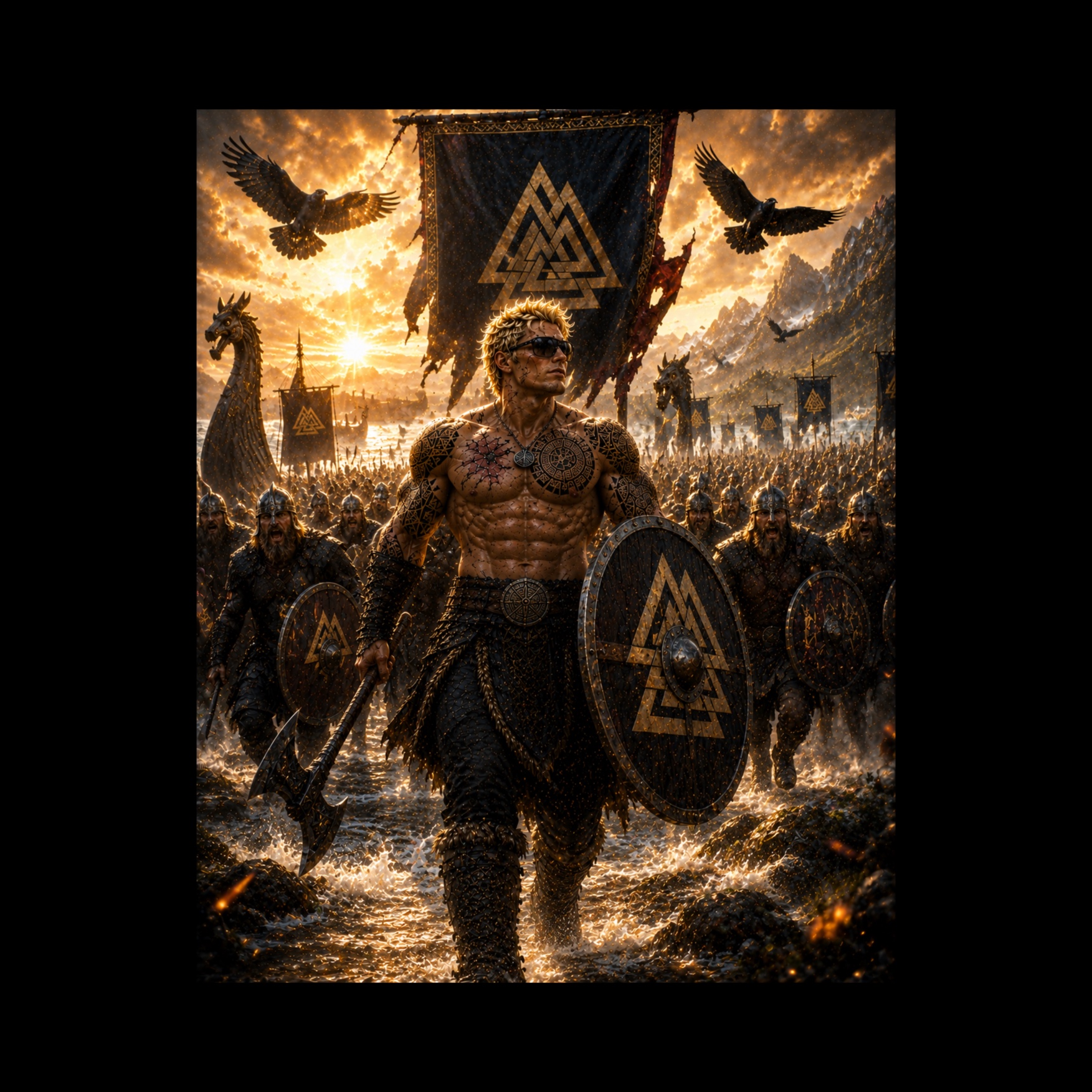 We go to War artwork