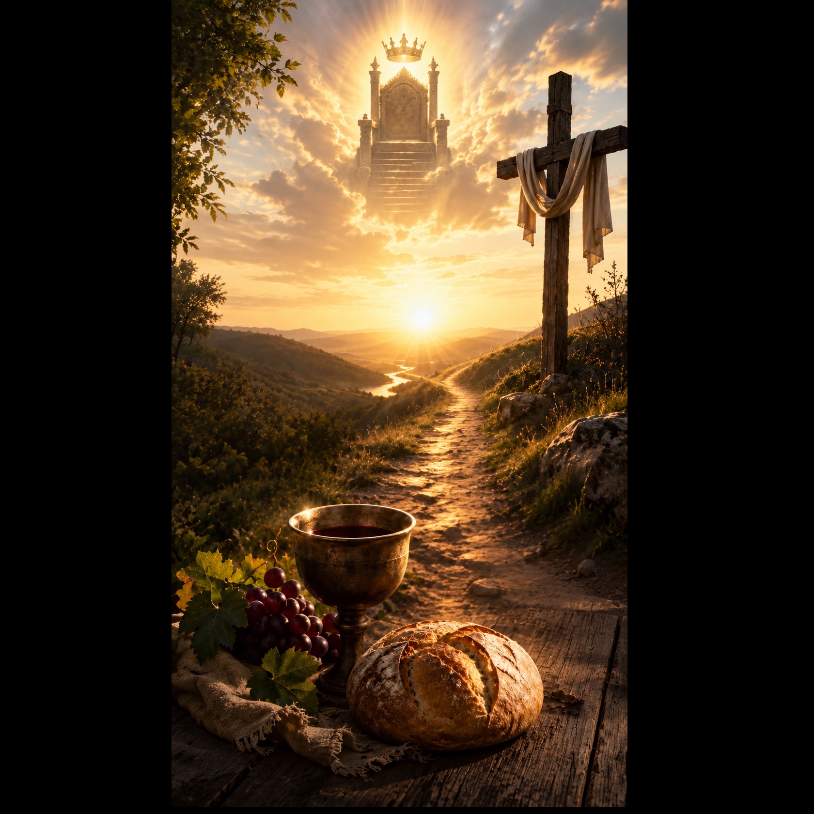 True Bread And Wine artwork