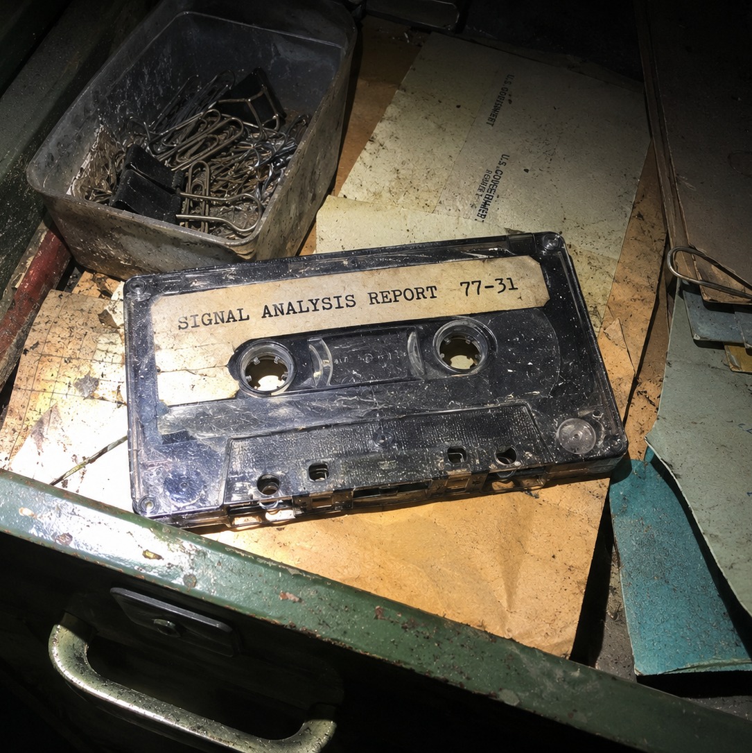 Signal Analysis Report 77-31 artwork