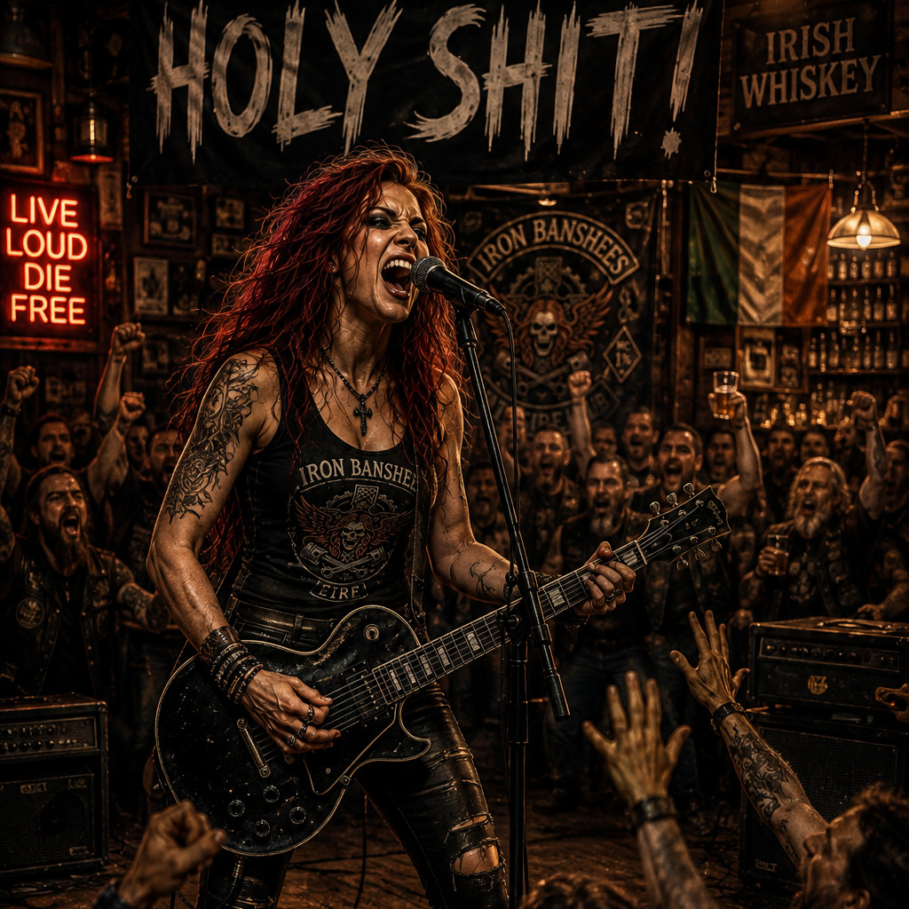 Holy Shit! artwork