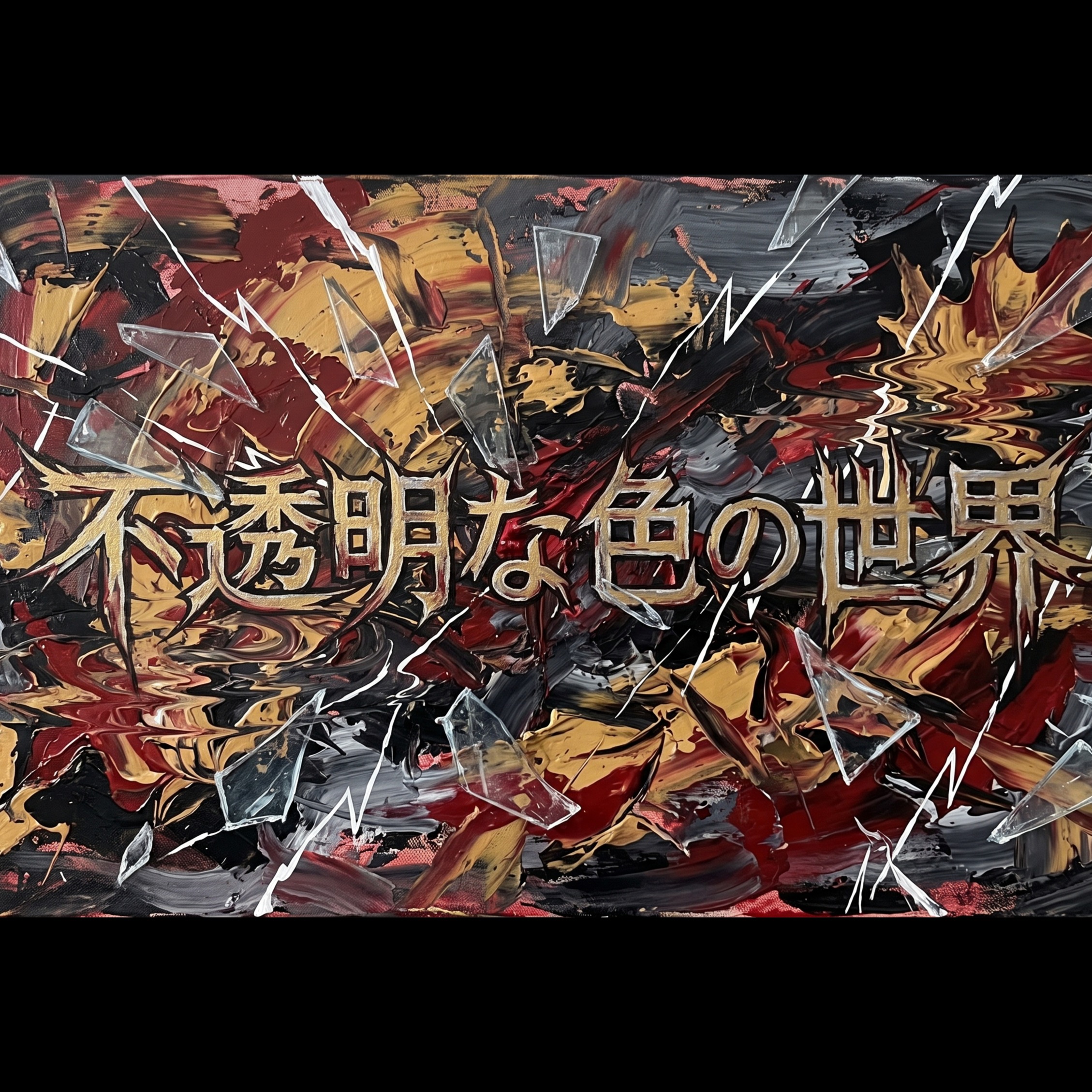 不透明な色の世界 artwork