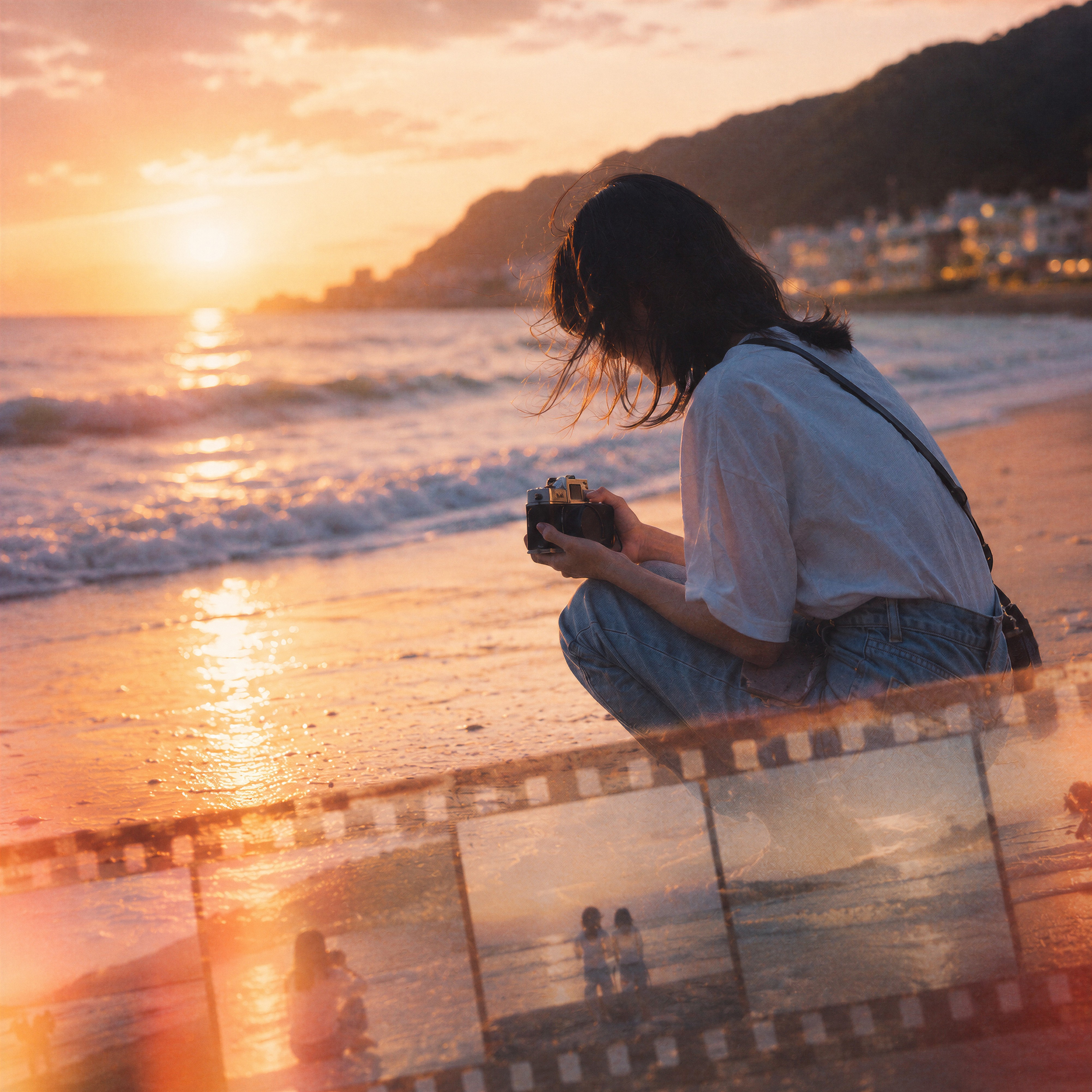 波打ち際のフィルム / Shoreline Film - v2 artwork