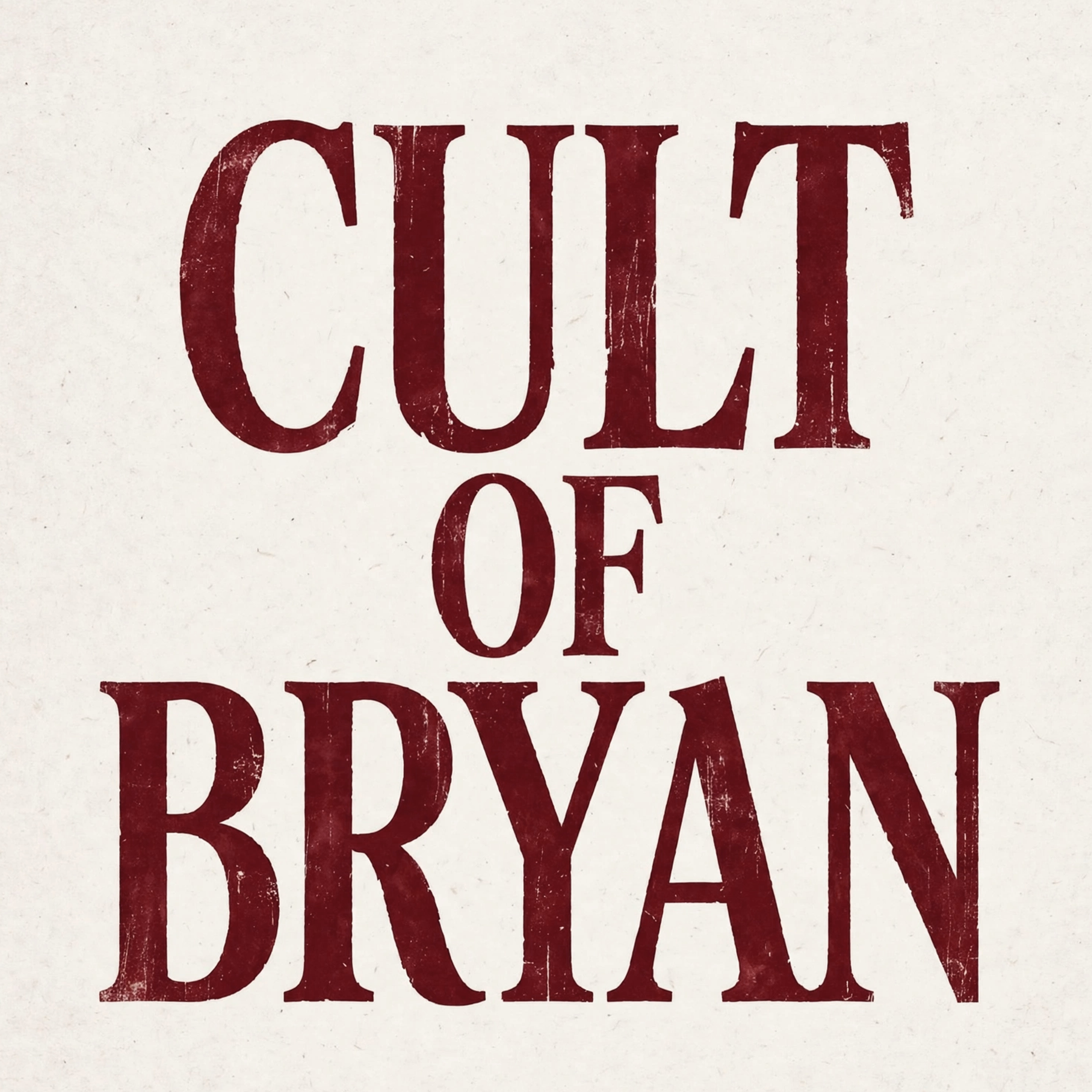 Cult of Bryan artwork