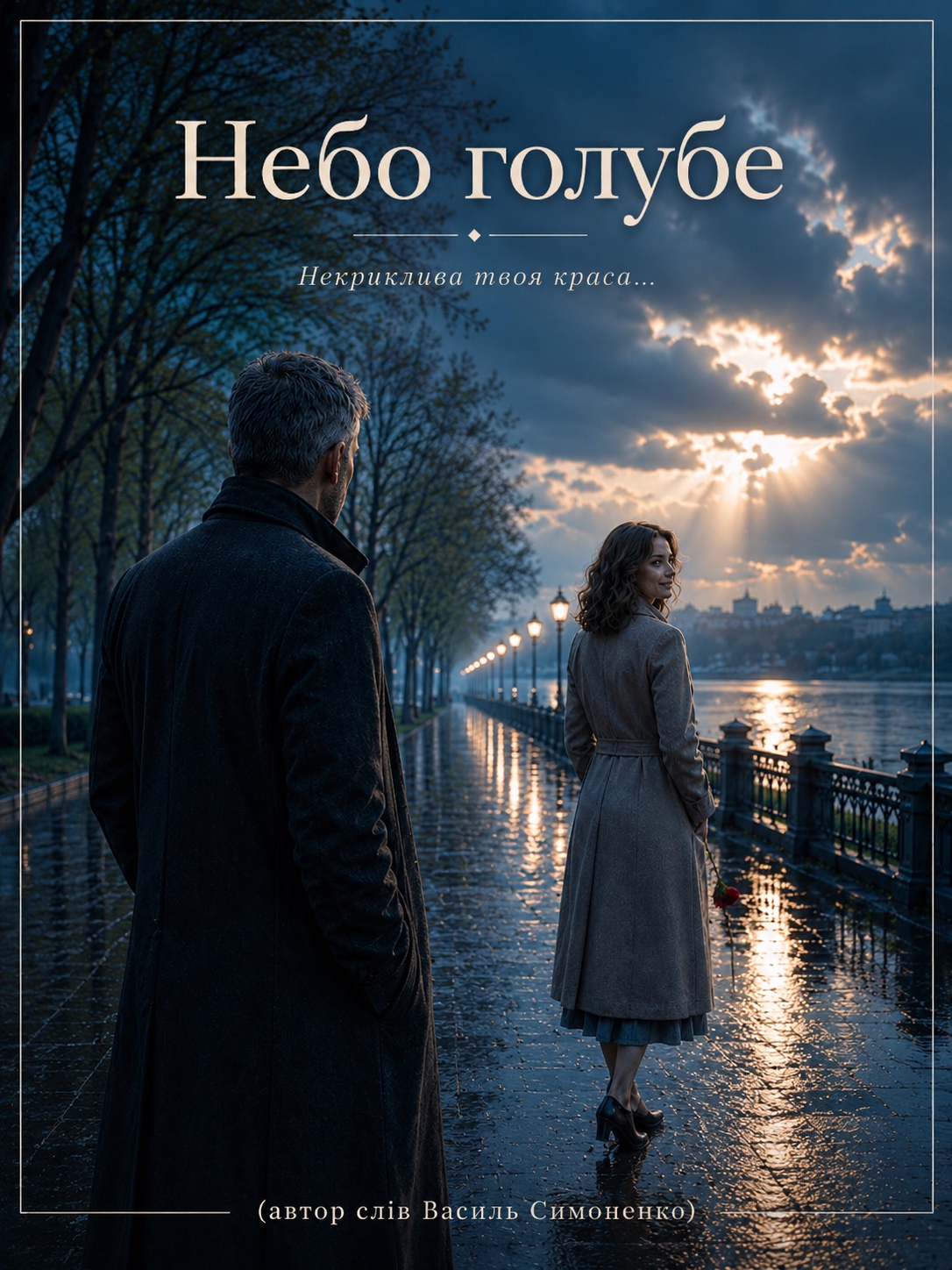 Небо голубе artwork