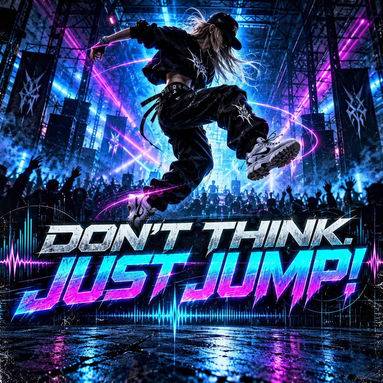 Don't Think, Just Jump artwork