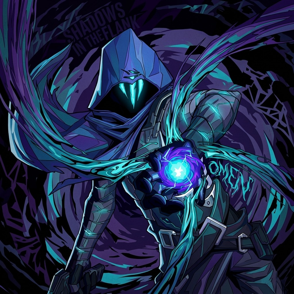 Shadows in the flank (Valorant: Omen Main theme) artwork