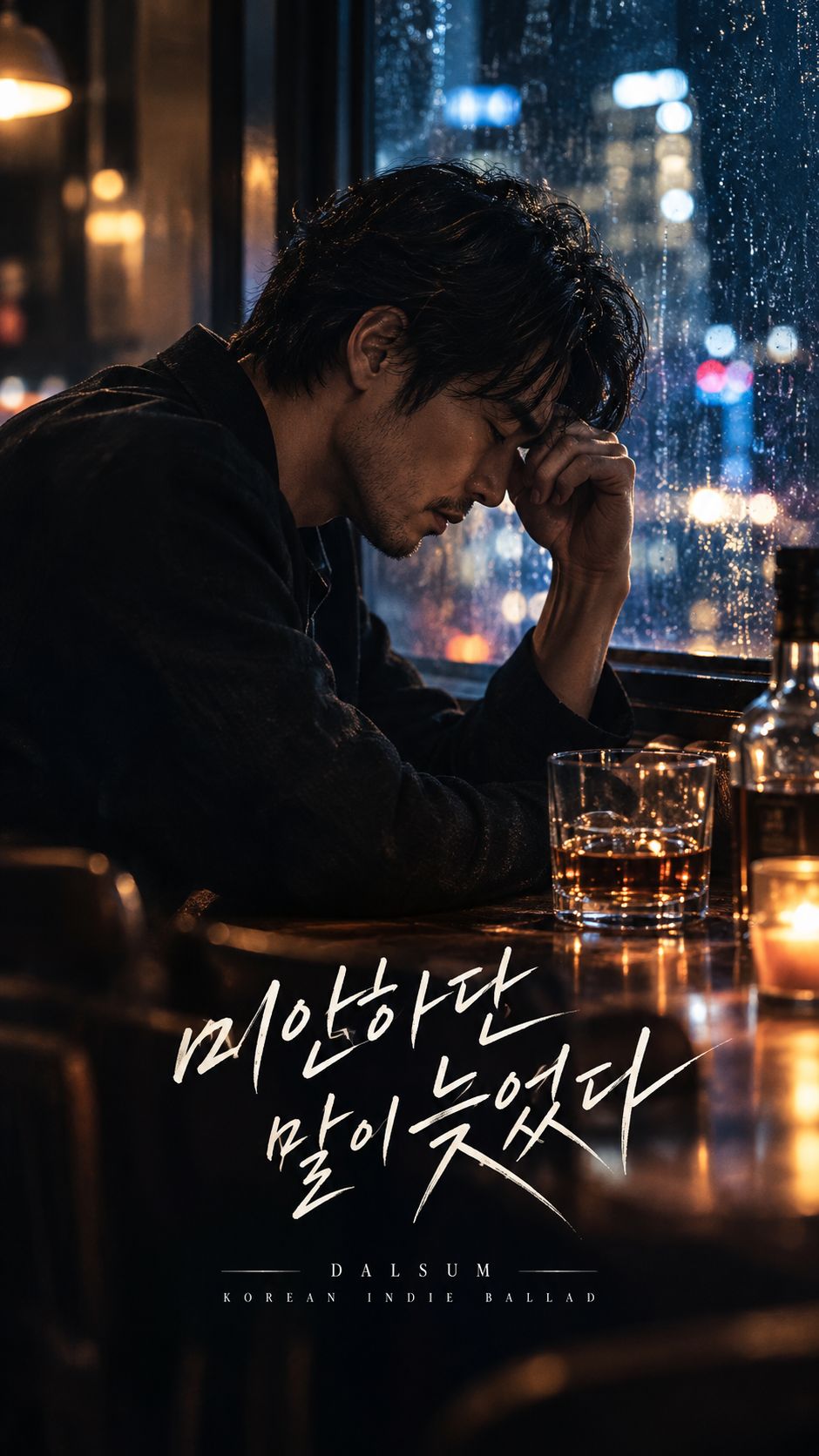 미안하단 말이 늦었다 artwork