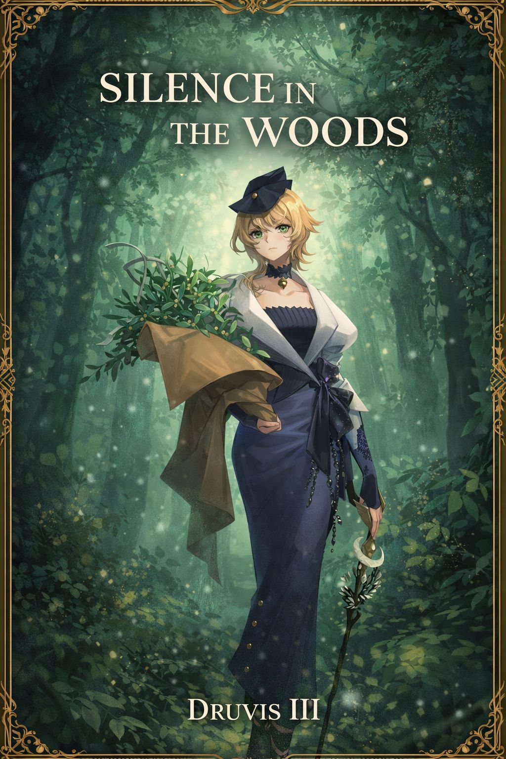 Silence in the Woods artwork
