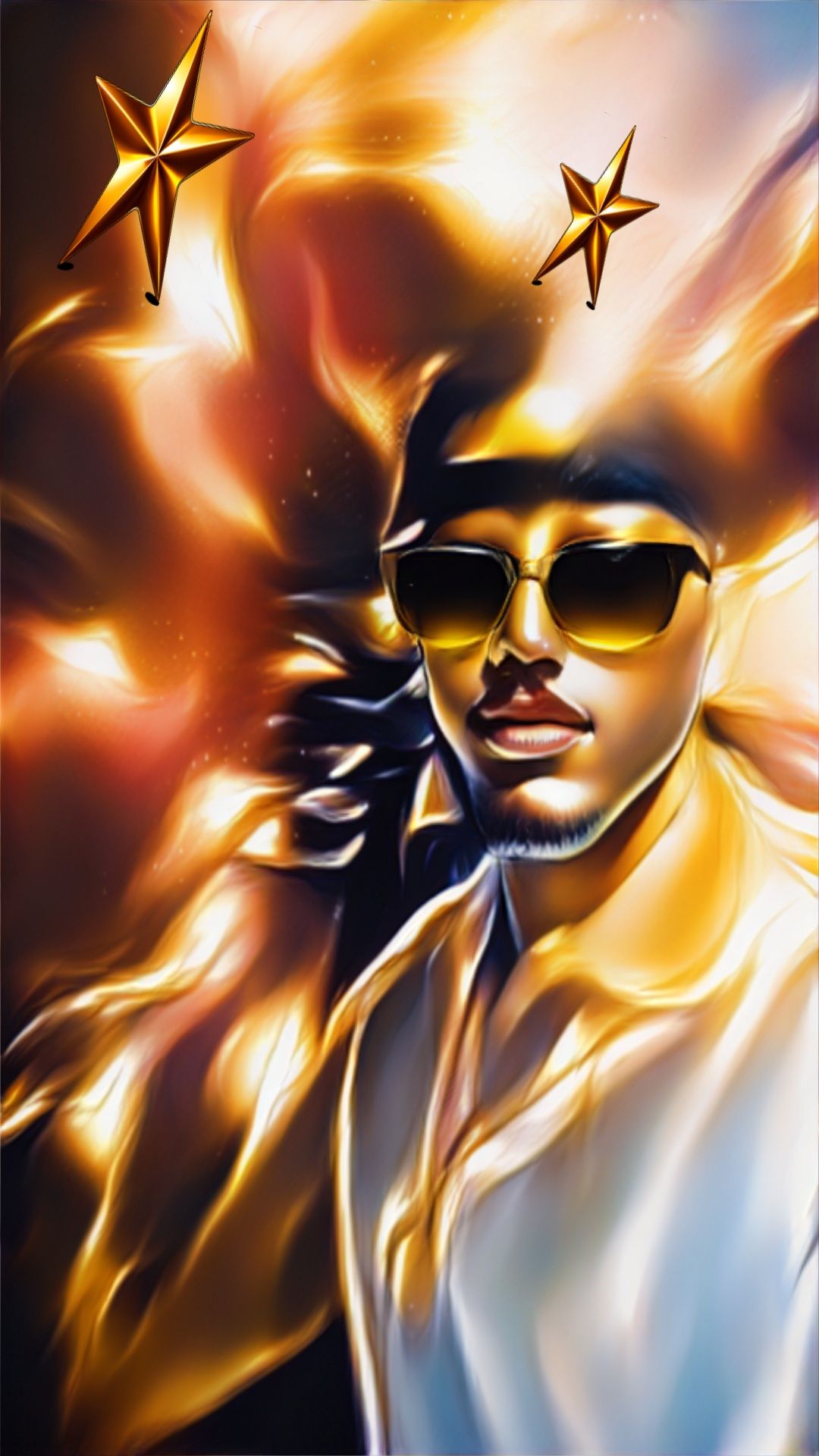 The DJ- artwork