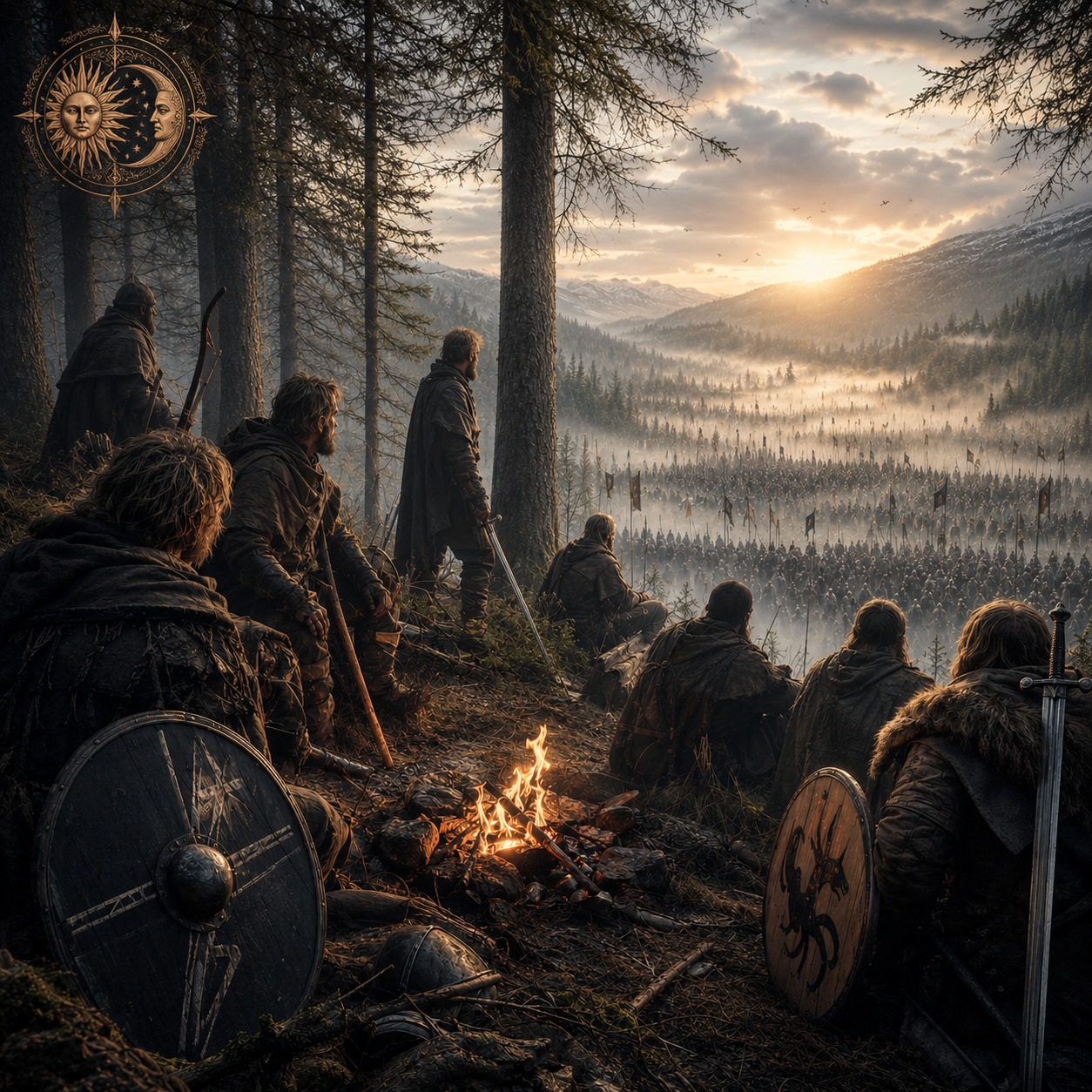 Ontluisterd Door Het Dageraad artwork